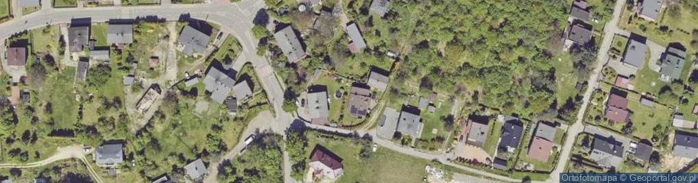 Zdjęcie satelitarne Szkolna ul.