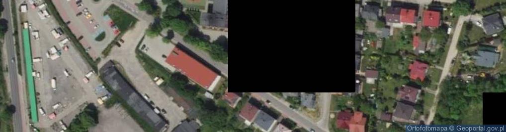Zdjęcie satelitarne Szkolna ul.