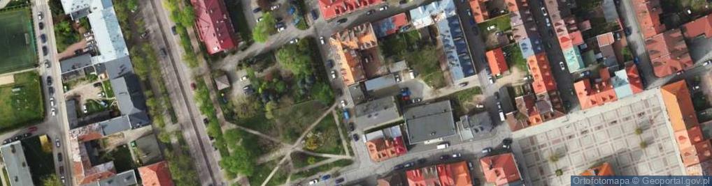 Zdjęcie satelitarne Szpitalna ul.