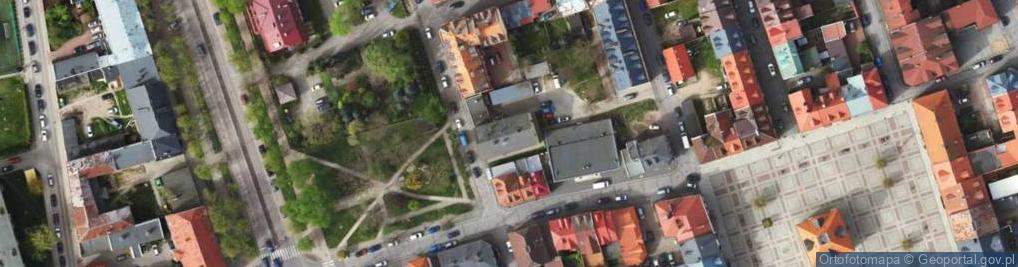 Zdjęcie satelitarne Szpitalna ul.