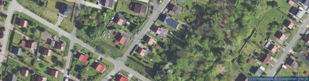 Zdjęcie satelitarne Szewczyka ul.
