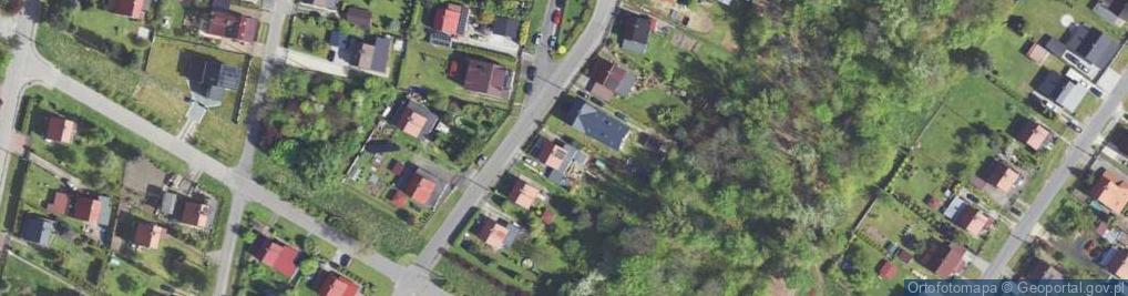 Zdjęcie satelitarne Szewczyka ul.