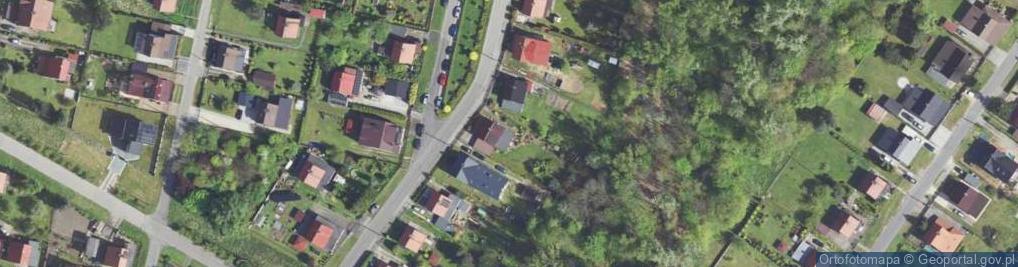 Zdjęcie satelitarne Szewczyka ul.