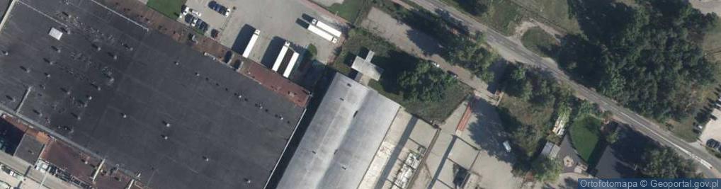 Zdjęcie satelitarne Szarych Szeregów ul.