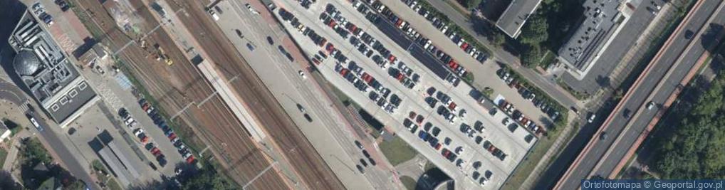 Zdjęcie satelitarne Szwajcarska ul.