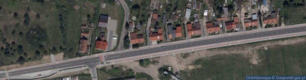 Zdjęcie satelitarne Szczytnicka ul.