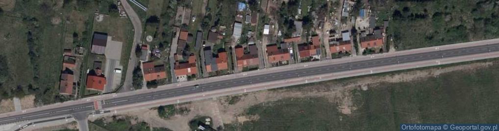 Zdjęcie satelitarne Szczytnicka ul.