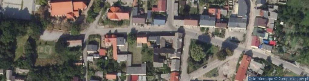 Zdjęcie satelitarne Szkolna ul.