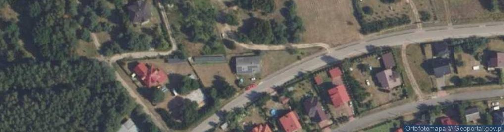 Zdjęcie satelitarne Szkolna ul.