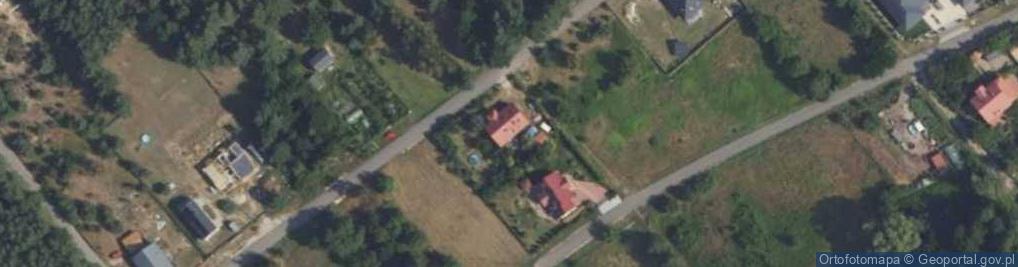 Zdjęcie satelitarne Szkolna ul.