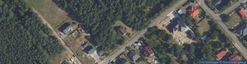 Zdjęcie satelitarne Szkolna ul.