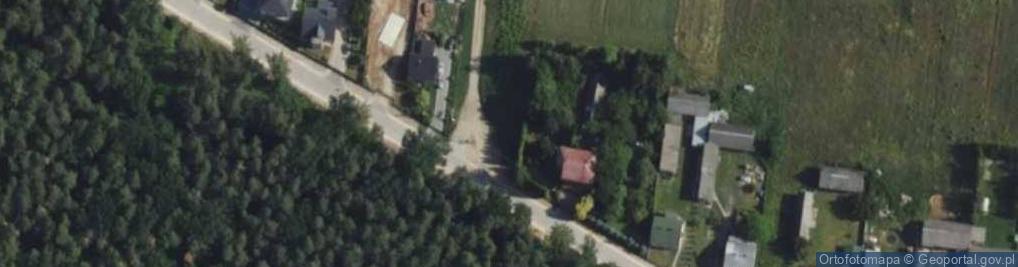 Zdjęcie satelitarne Szlachetna ul.