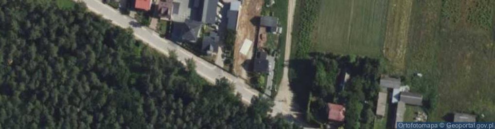 Zdjęcie satelitarne Szlachetna ul.