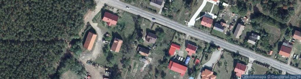 Zdjęcie satelitarne Szprotawka ul.