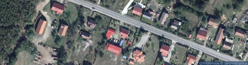 Zdjęcie satelitarne Szprotawka ul.