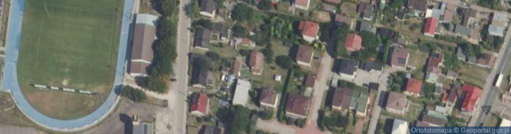 Zdjęcie satelitarne Szkolna ul.