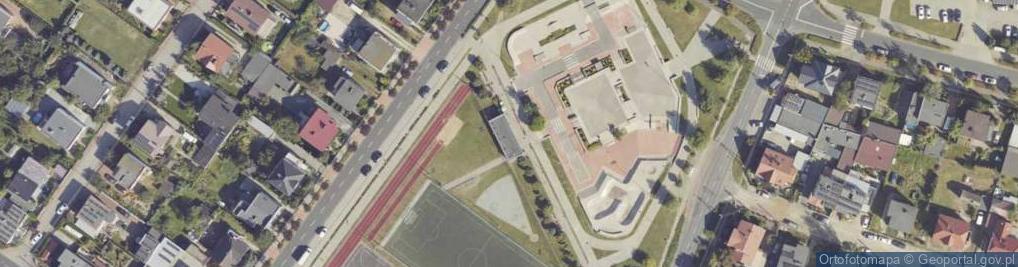 Zdjęcie satelitarne Szczepanowskiego Stanisława ul.