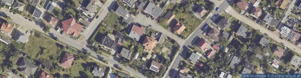 Zdjęcie satelitarne Szczepanowskiego Stanisława ul.