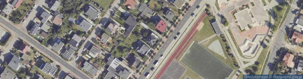 Zdjęcie satelitarne Szczepanowskiego Stanisława ul.