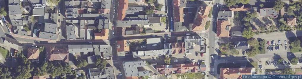 Zdjęcie satelitarne Szkolna ul.