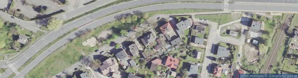 Zdjęcie satelitarne Szybowników ul.