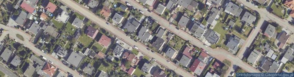 Zdjęcie satelitarne Szymanowskiego Karola ul.
