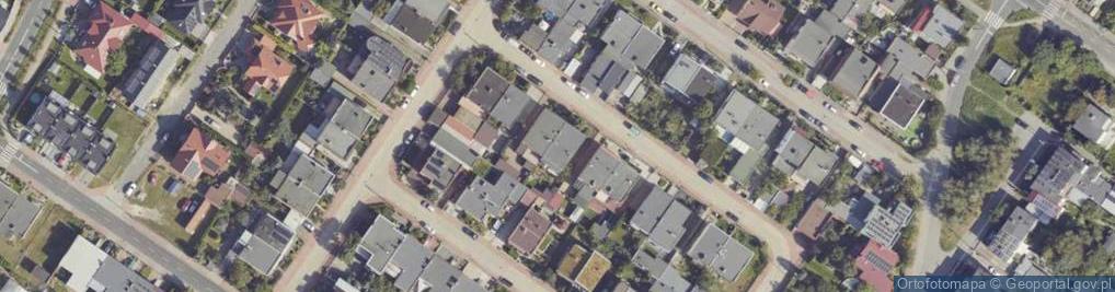 Zdjęcie satelitarne Szymborskiej Wisławy ul.