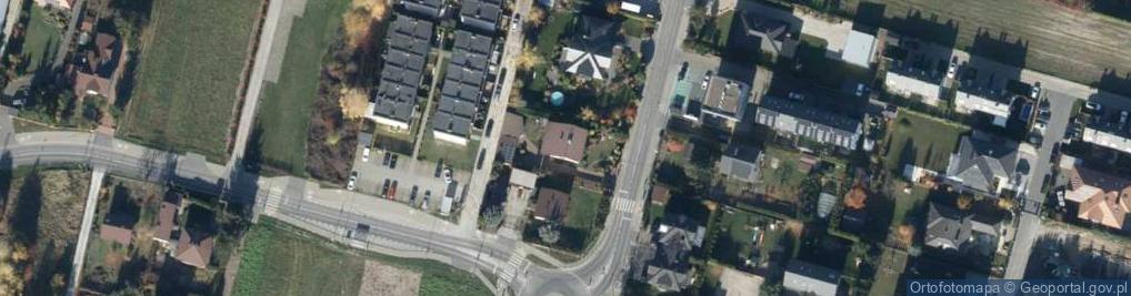 Zdjęcie satelitarne Szkolna ul.