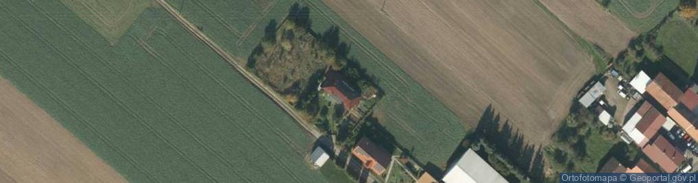 Zdjęcie satelitarne Szkolna ul.