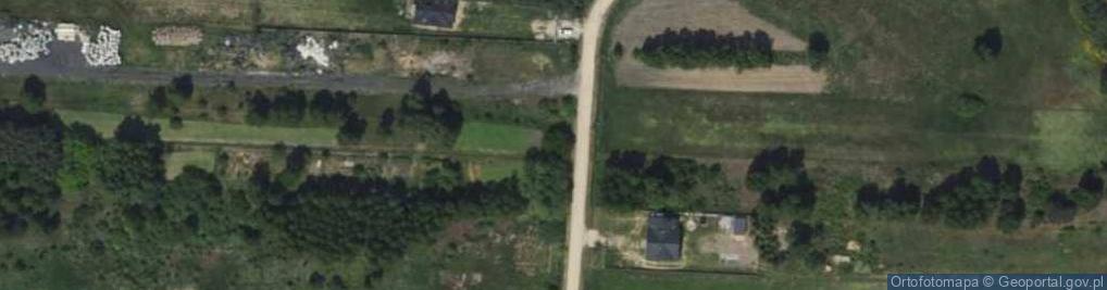 Zdjęcie satelitarne Szkolna ul.