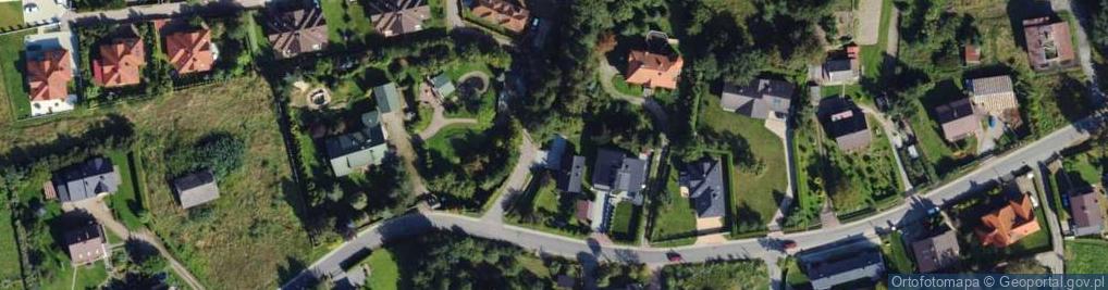 Zdjęcie satelitarne Szlachecka ul.