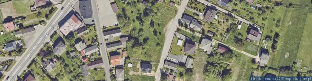 Zdjęcie satelitarne Szkolna ul.