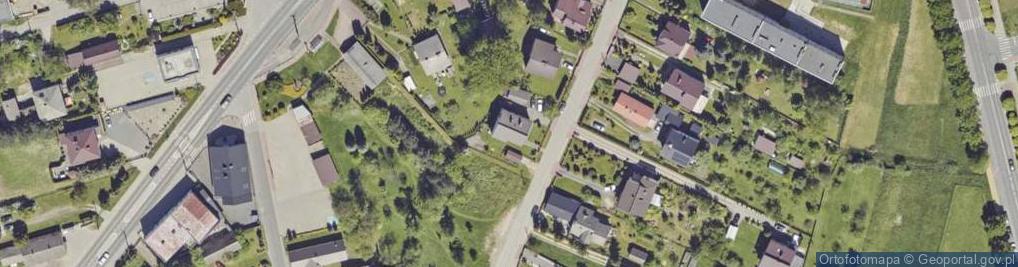 Zdjęcie satelitarne Szkolna ul.