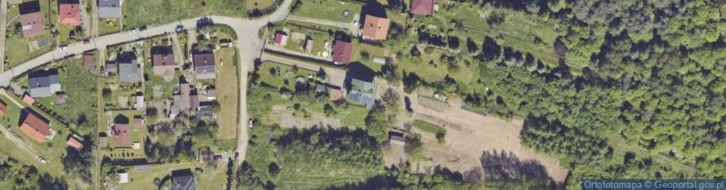 Zdjęcie satelitarne Szybowcowa ul.