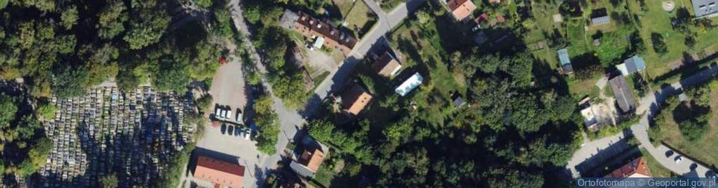 Zdjęcie satelitarne Szkolna ul.