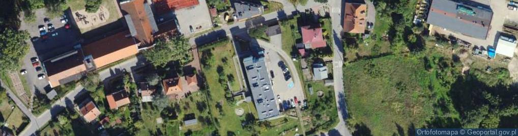 Zdjęcie satelitarne Szkolna ul.