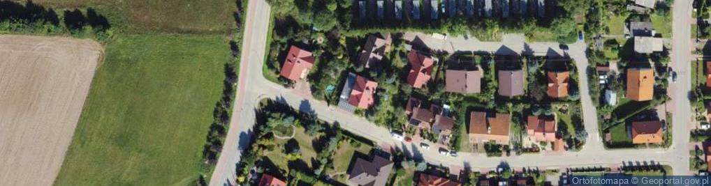 Zdjęcie satelitarne Szymanowskiego Karola ul.