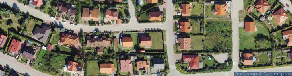 Zdjęcie satelitarne Szymanowskiego Karola ul.