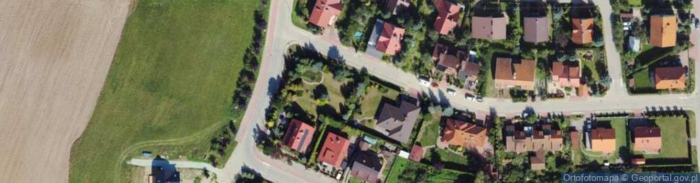 Zdjęcie satelitarne Szymanowskiego Karola ul.