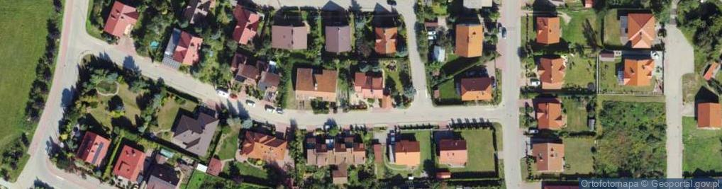 Zdjęcie satelitarne Szymanowskiego Karola ul.