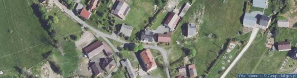 Zdjęcie satelitarne Szkolna ul.