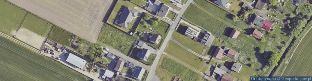 Zdjęcie satelitarne Szkolna ul.