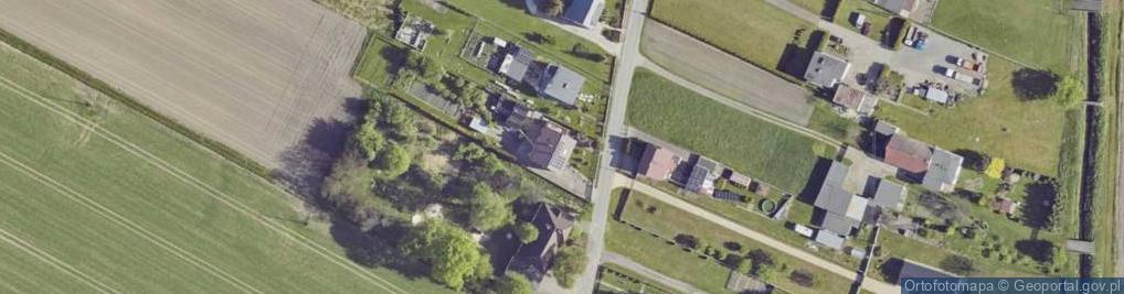Zdjęcie satelitarne Szkolna ul.