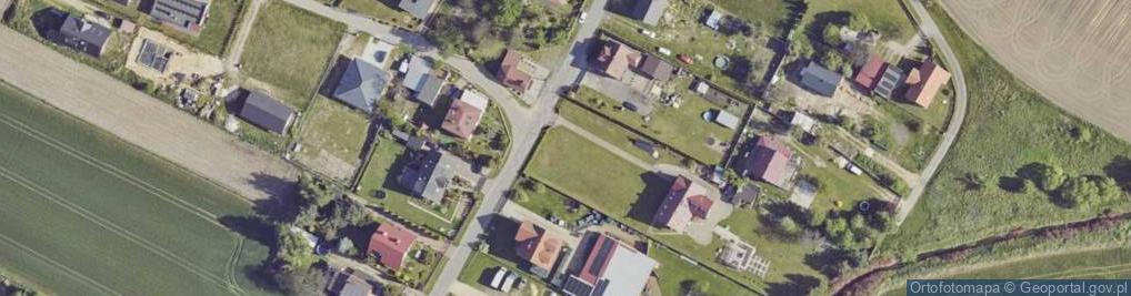 Zdjęcie satelitarne Szkolna ul.