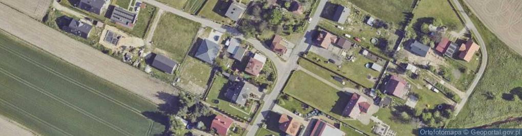 Zdjęcie satelitarne Szkolna ul.