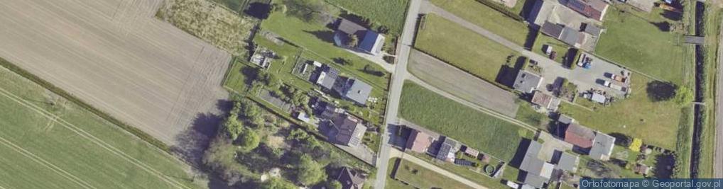 Zdjęcie satelitarne Szkolna ul.