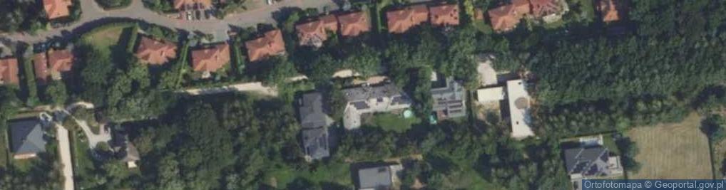 Zdjęcie satelitarne Szetkiewicza Kazimierza ul.