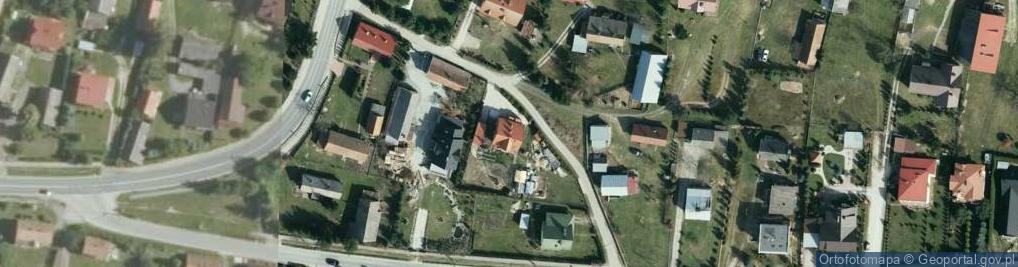 Zdjęcie satelitarne Szkolna ul.