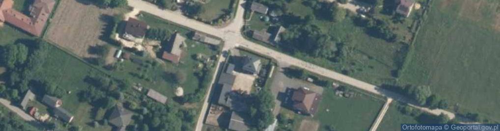 Zdjęcie satelitarne Szkolna ul.