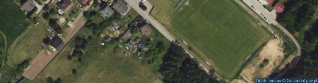 Zdjęcie satelitarne Szkolna ul.